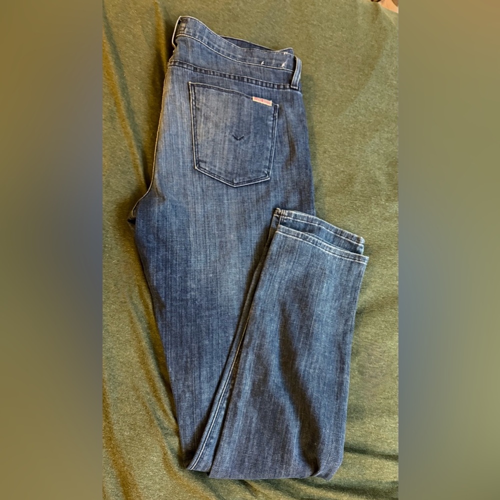 Hudson Jeans Women's Dark Blue Straight Leg Jeans